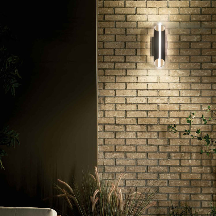 Astalis Outdoor LED Wall Light in Outside Area.