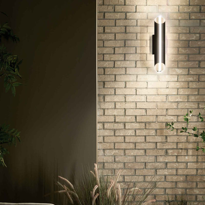 Astalis Outdoor LED Wall Light in Outside Area.