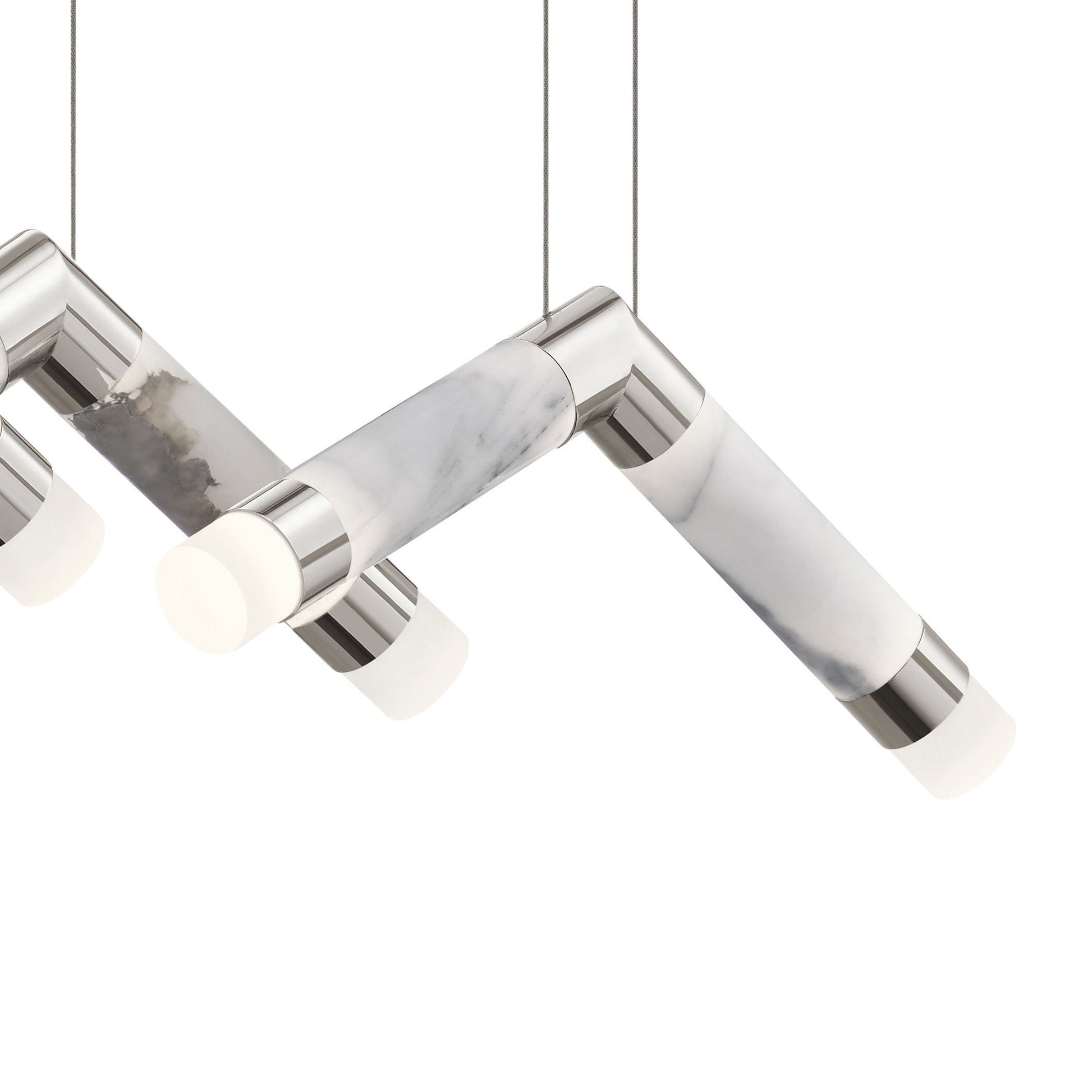 Avedu LED Linear Pendant Light in Detail.