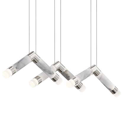 Avedu LED Linear Pendant Light in Detail.