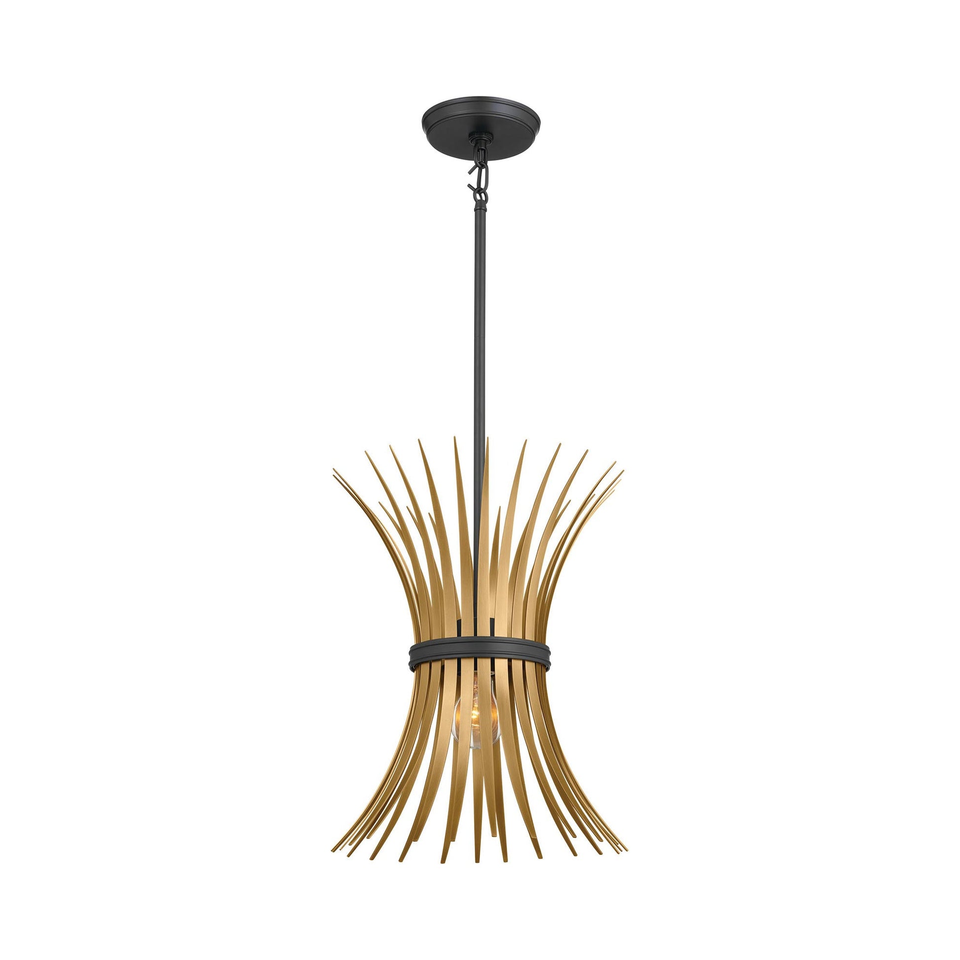 Baile Pendant Light in Black.
