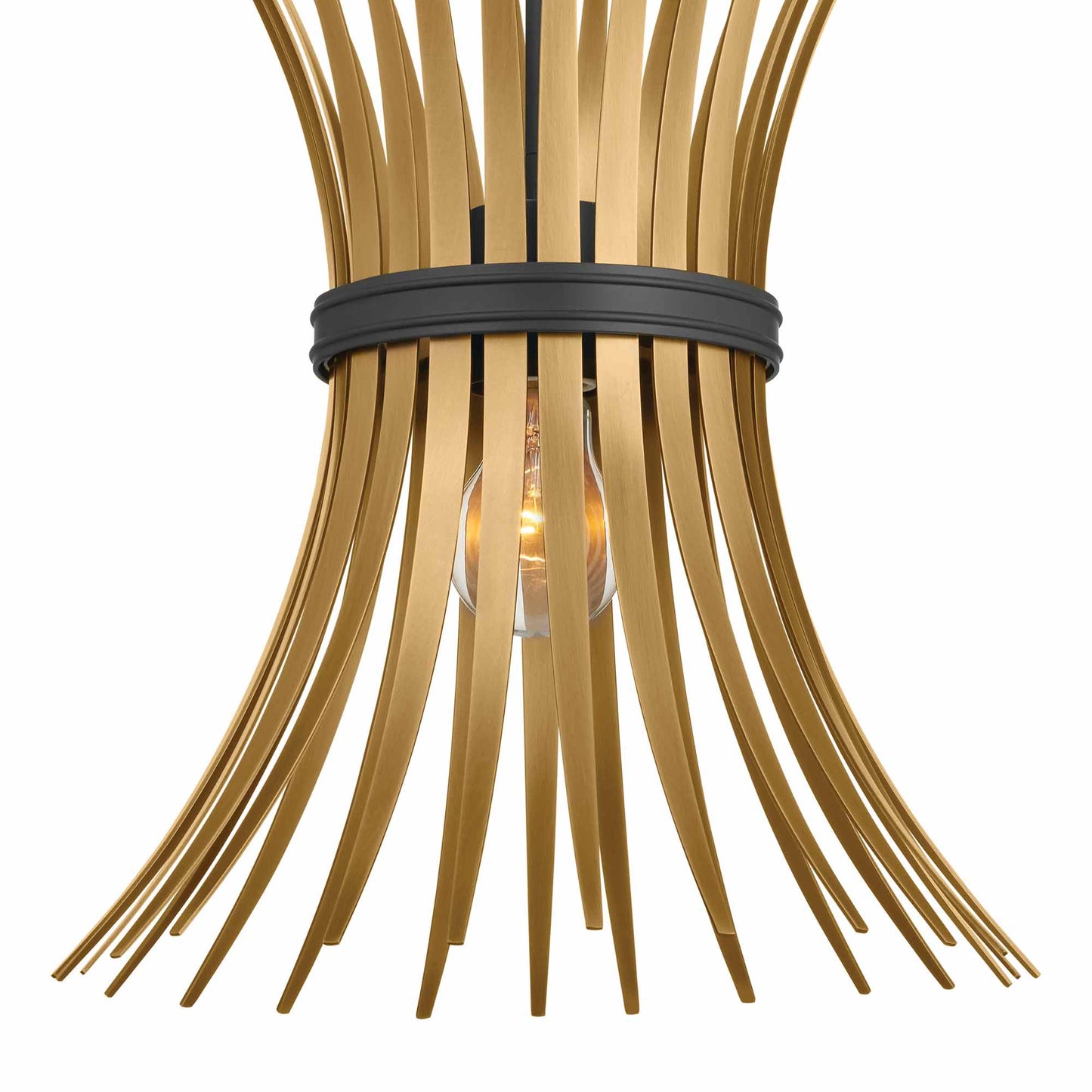 Baile Pendant Light in Detail.