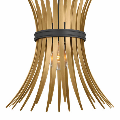 Baile Pendant Light in Detail.