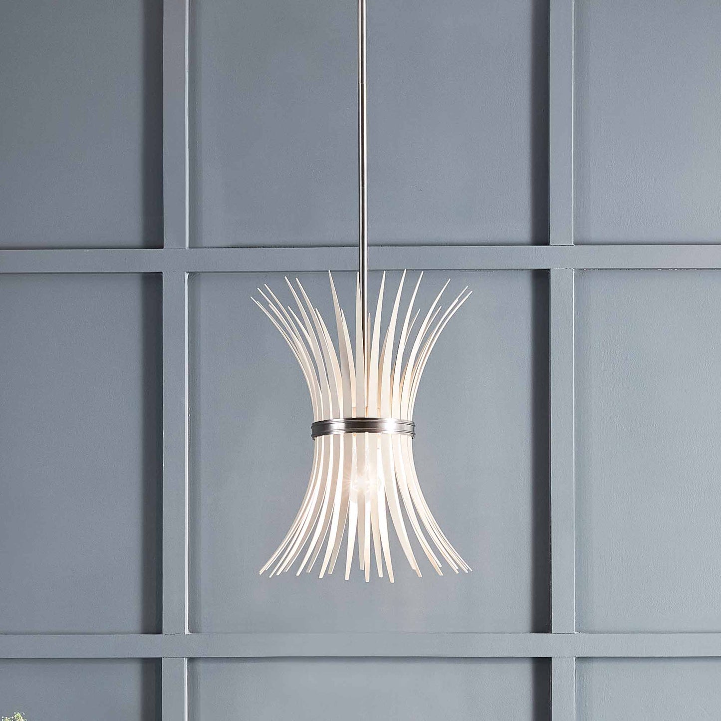 Baile Pendant Light in Detail.