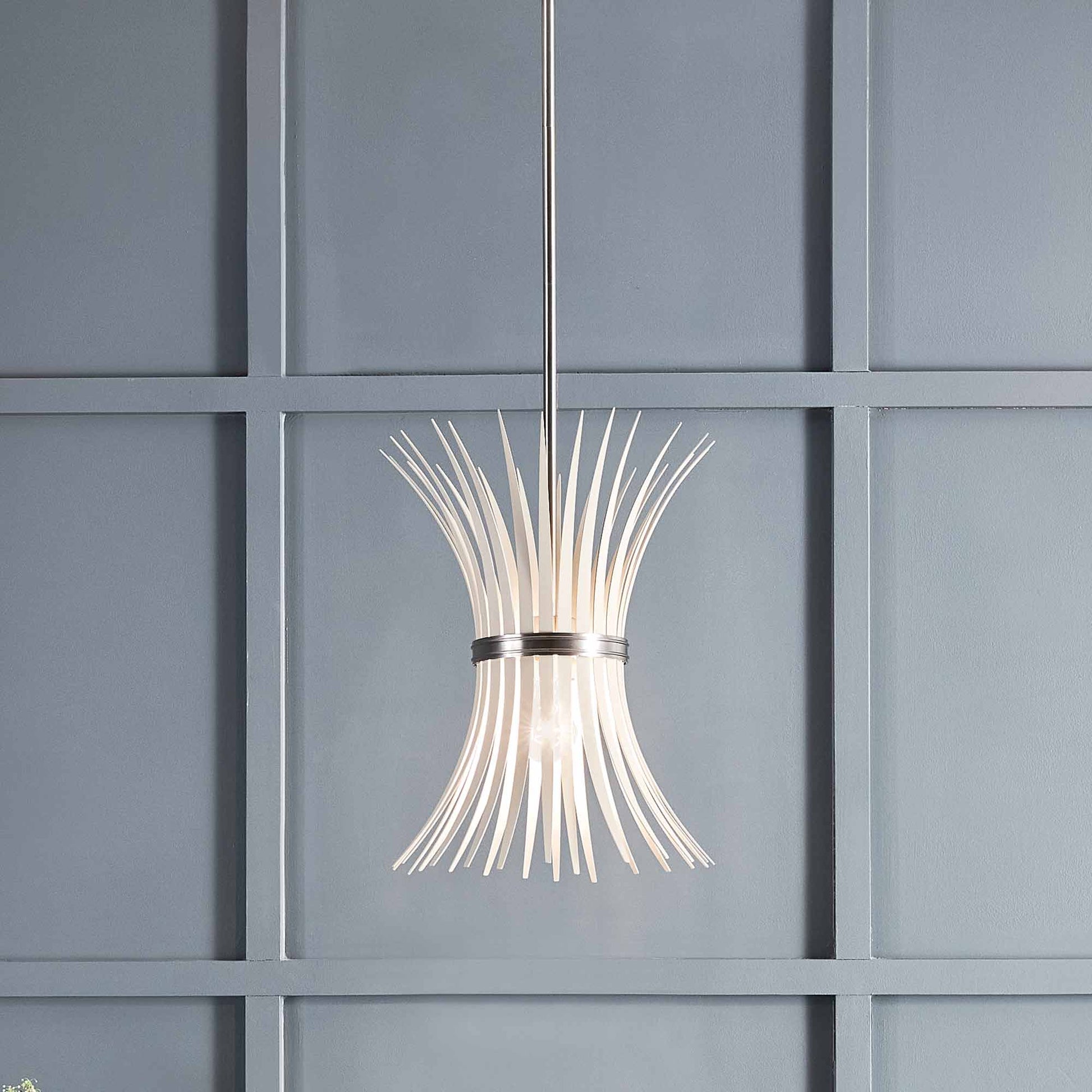 Baile Pendant Light in Detail.
