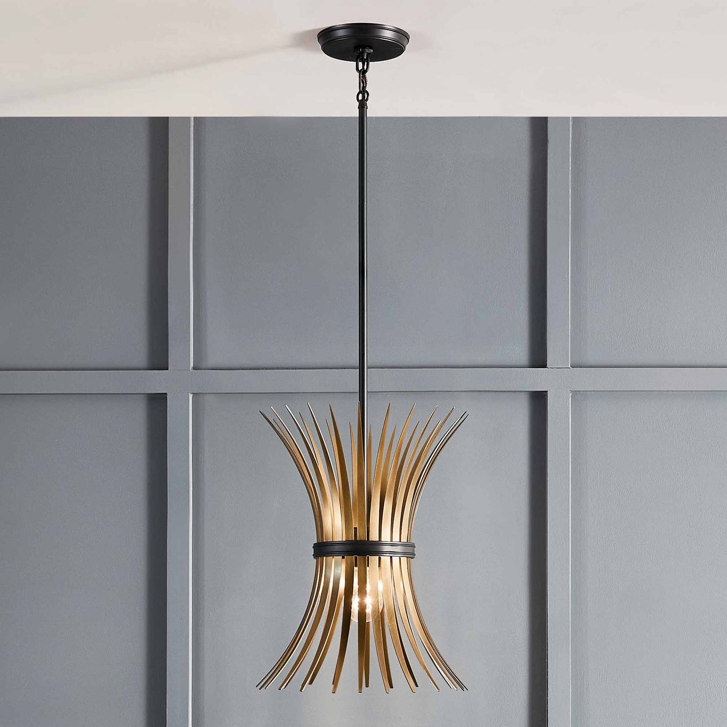 Baile Pendant Light in Detail.