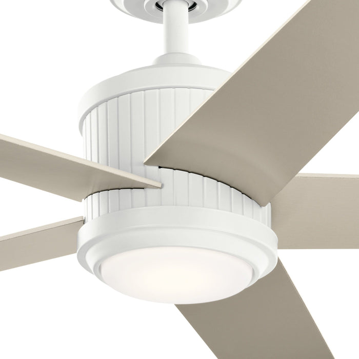 Brahm LED Ceiling Fan in Detail.