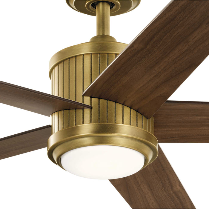 Brahm LED Ceiling Fan in Detail.