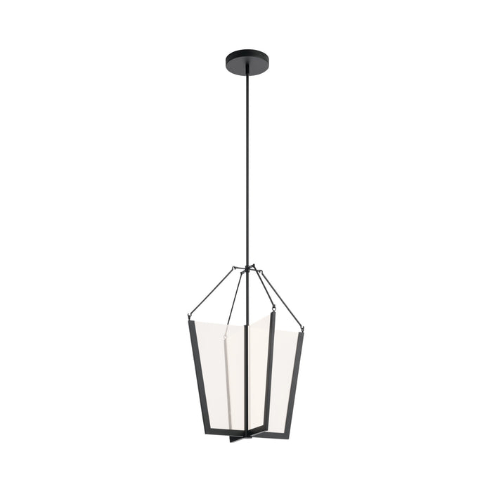Calters LED Pendant Light in Black (Large).