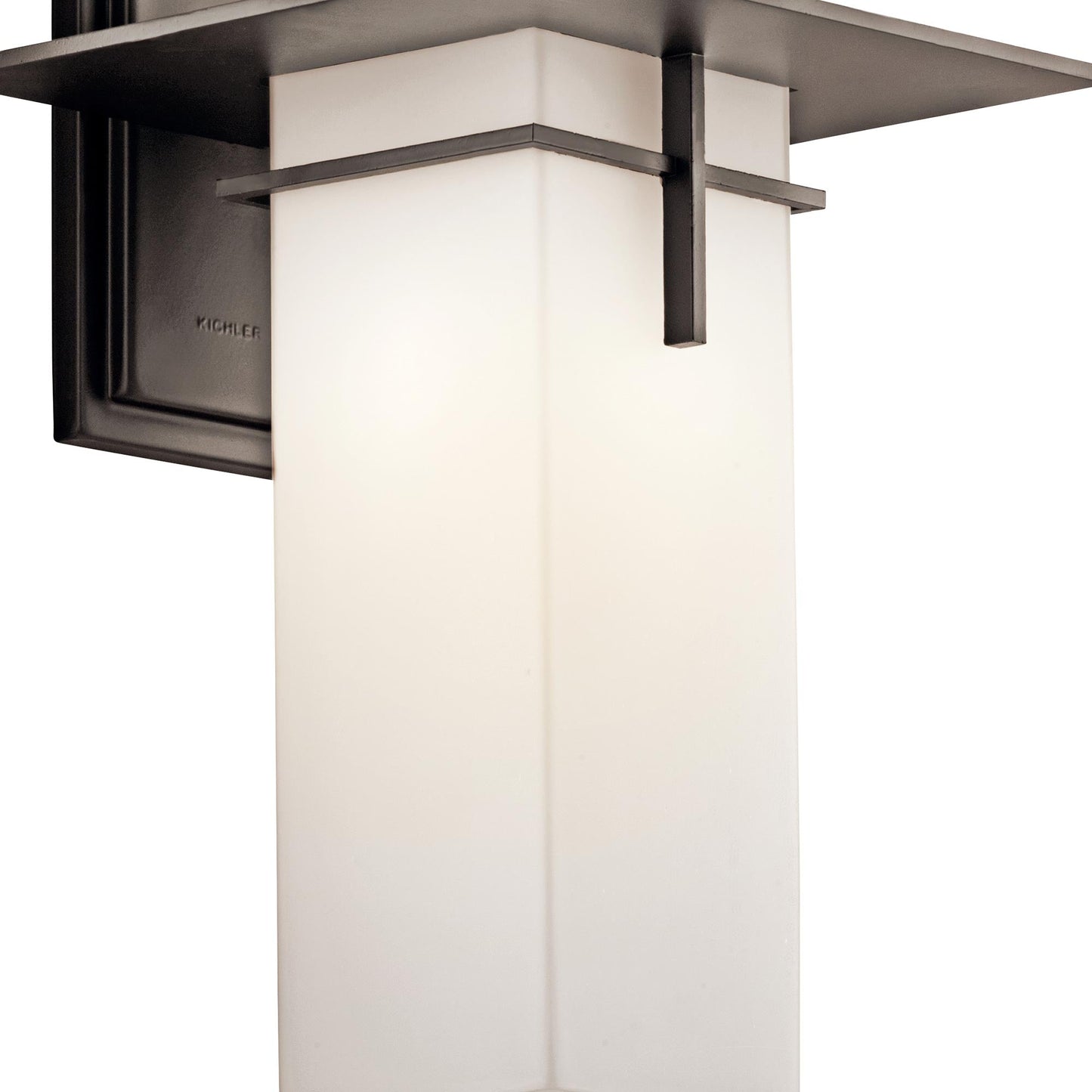 Caterham Outdoor Wall Light in Detail.