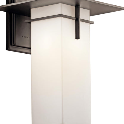 Caterham Outdoor Wall Light in Detail.