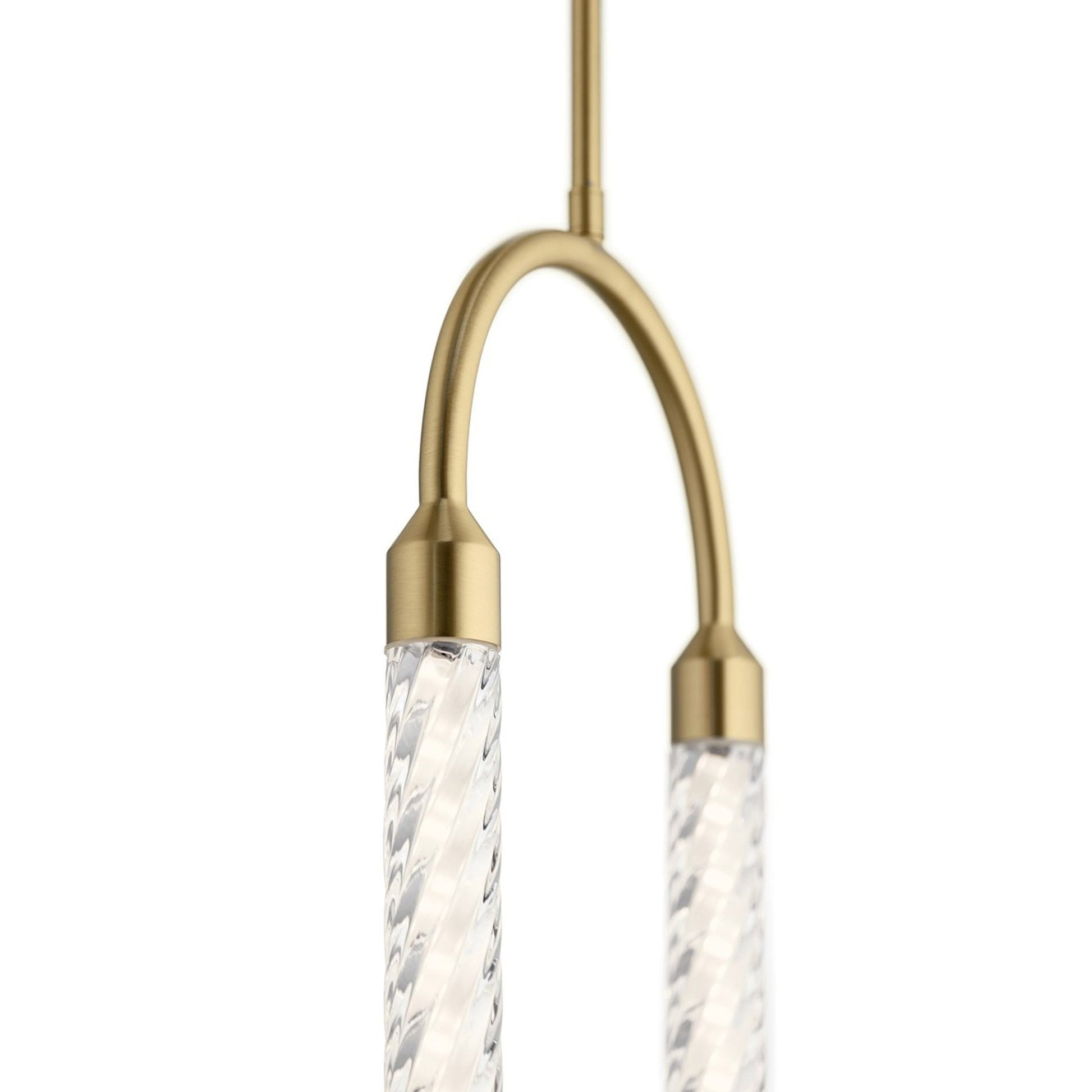 Delsey LED Mini Pendant Light in Detail.