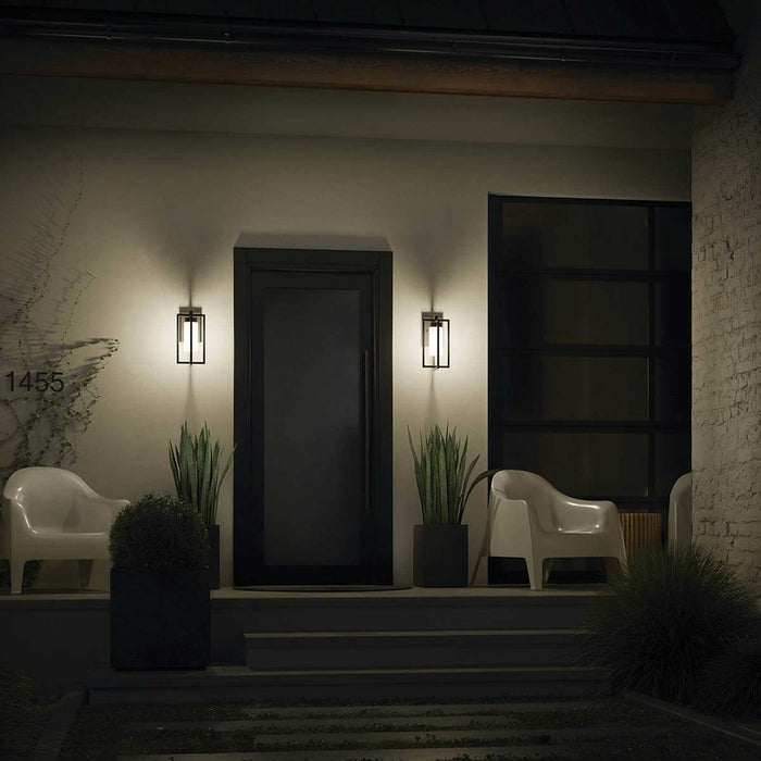 Drega Outdoor LED Wall Light Outside Area.