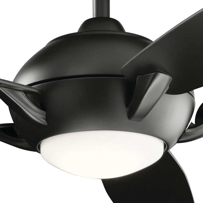 Geno LED Ceiling Fan in Detail.