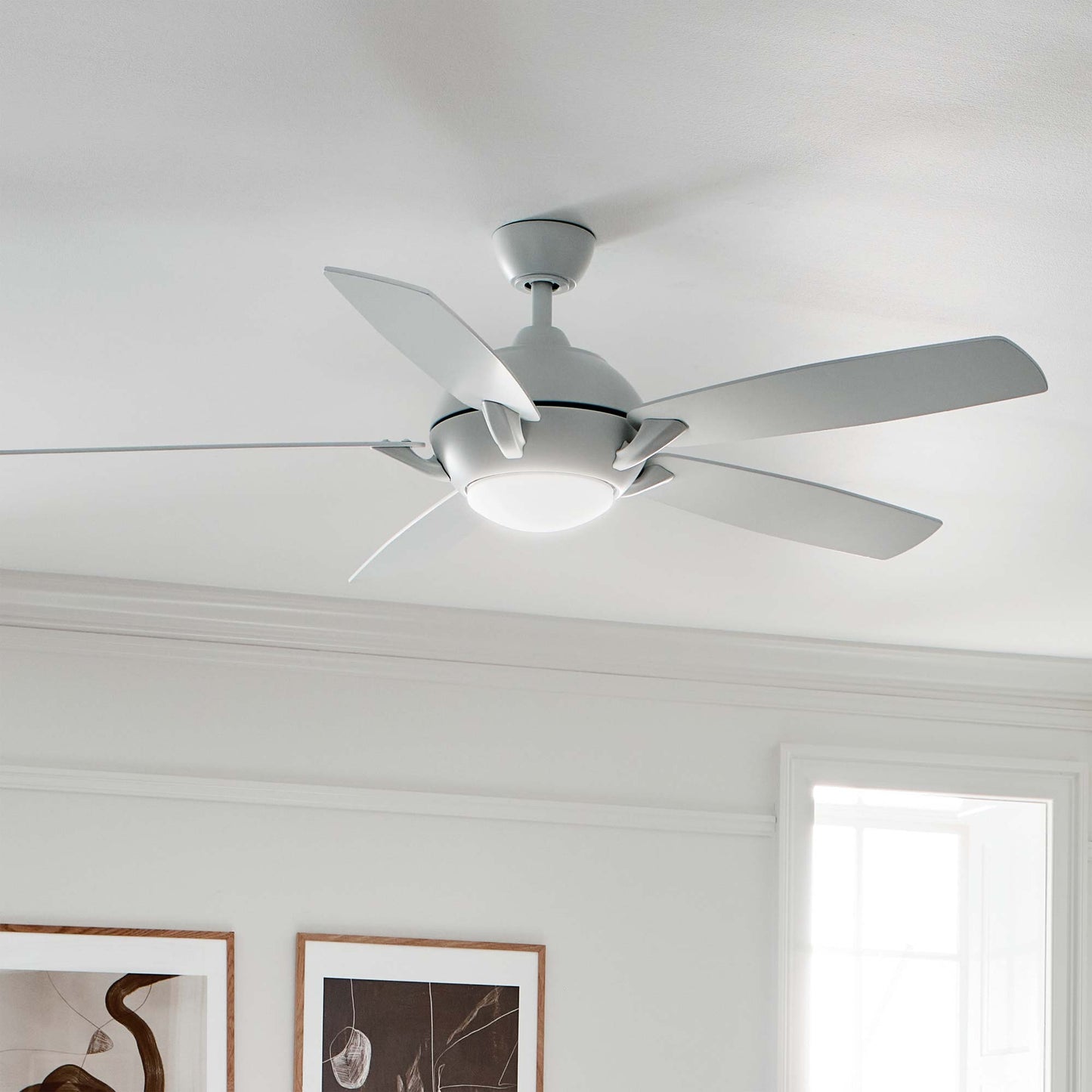 Geno LED Ceiling Fan in Detail.