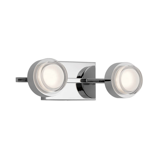Harlaw LED Bath Vanity Wall Light in Detail.