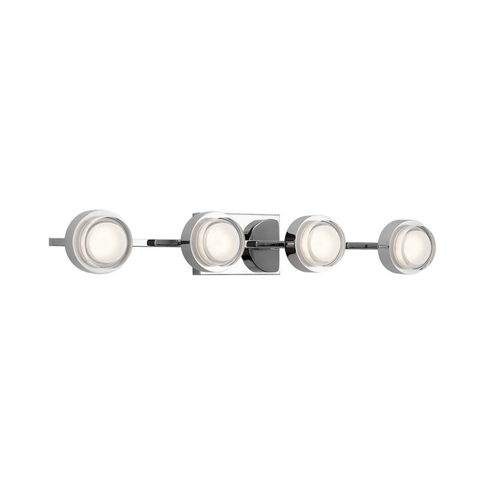 Harlaw LED Bath Vanity Wall Light in Detail.
