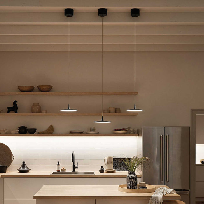 Jeno LED Pendant Light in kitchen.