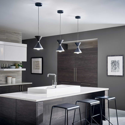 Kordan LED Mini Pendant Light in kitchen.