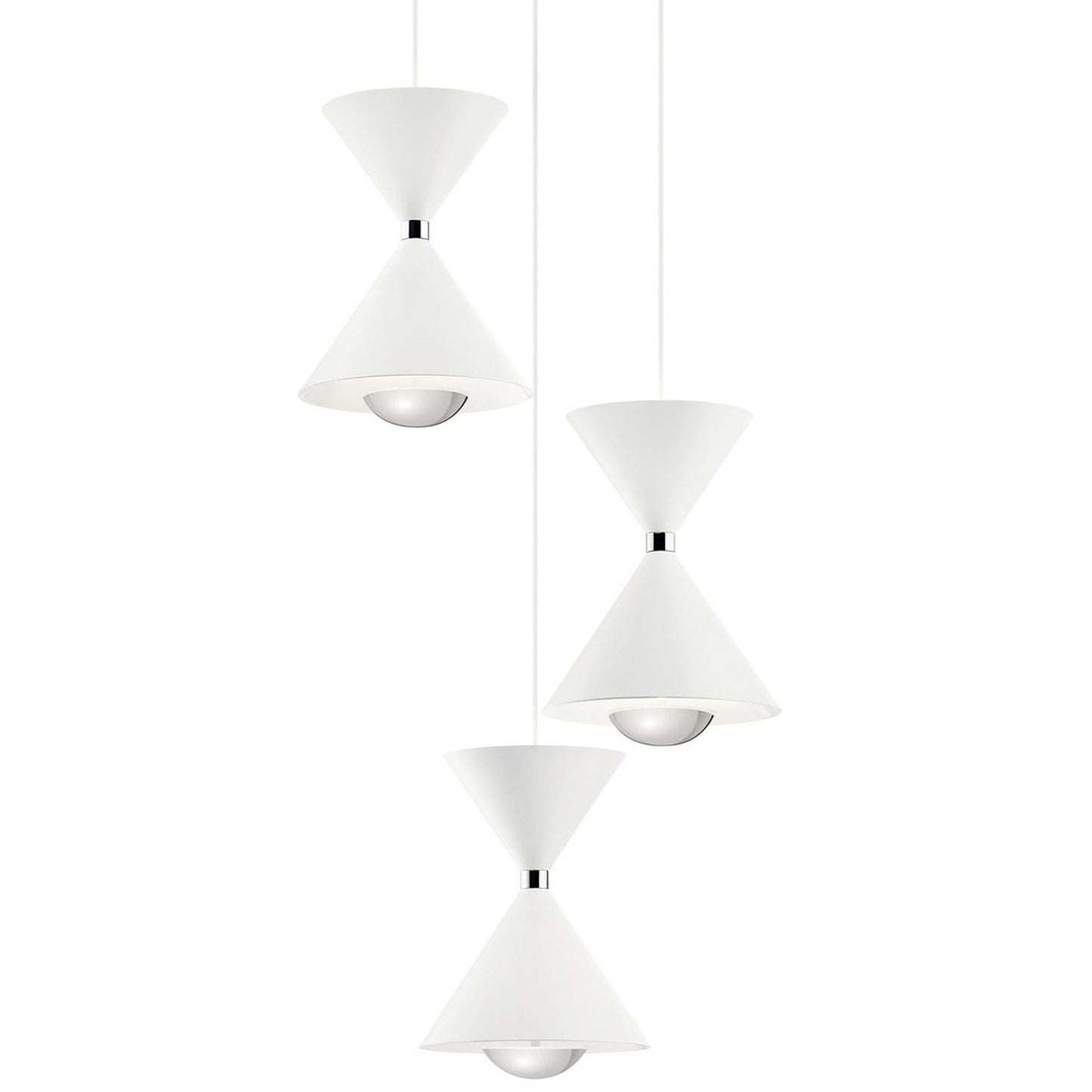 Kordan LED Multi-Light Pendant Light in Detail.