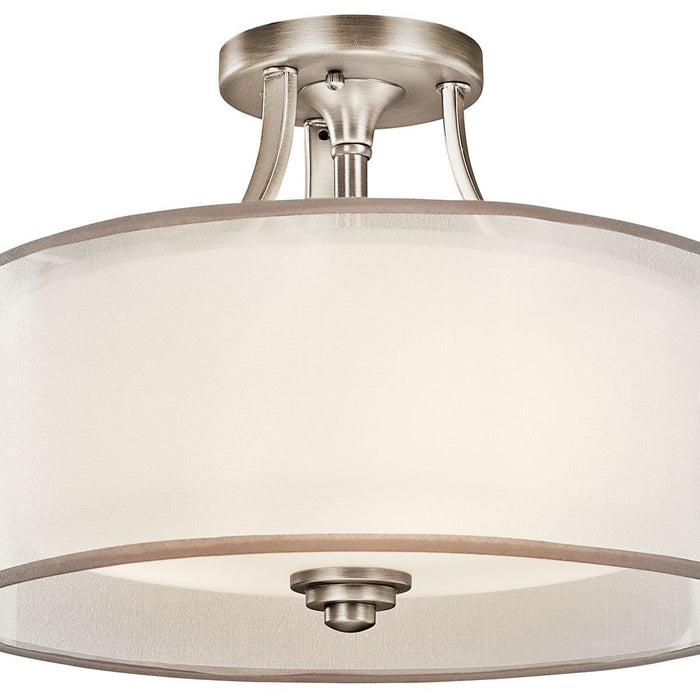 Lacey Semi Flush Mount Ceiling Light in Detail.