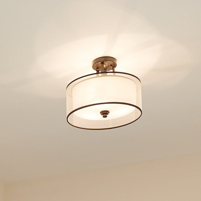 Lacey Semi Flush Mount Ceiling Light in Detail.