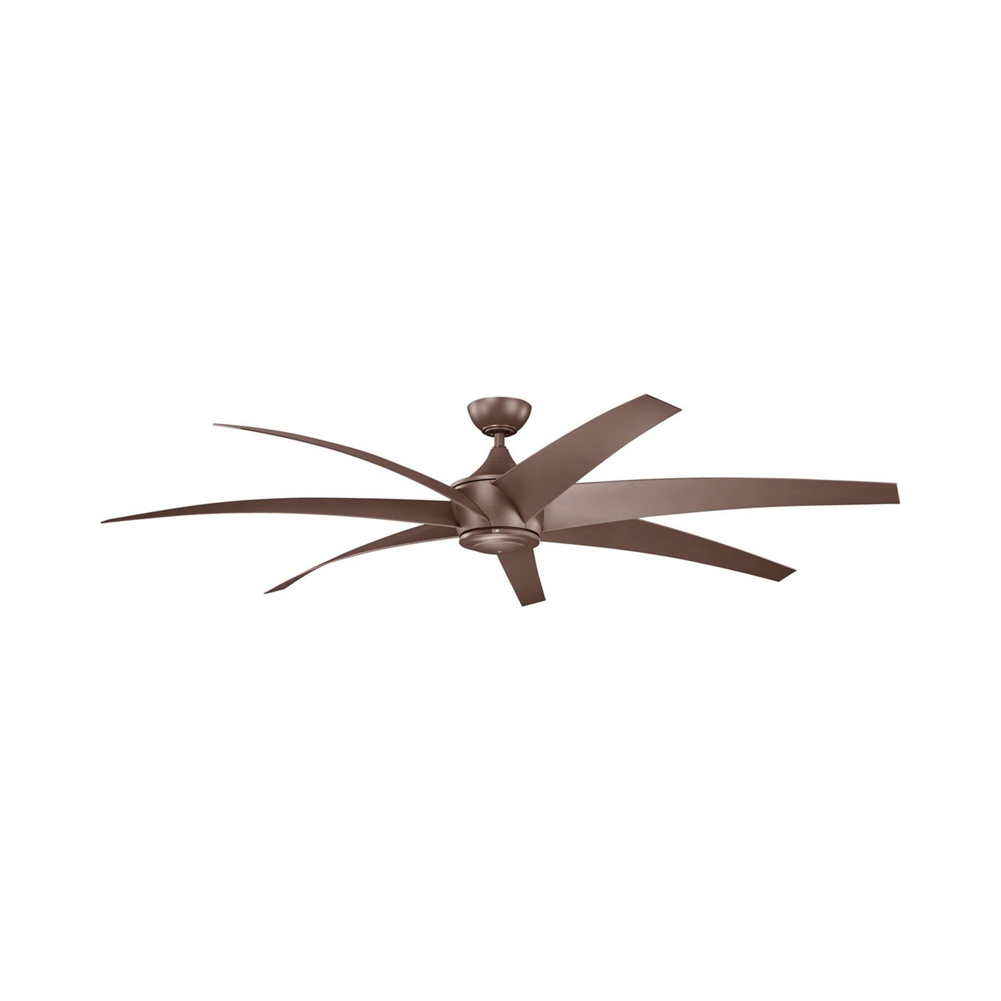 Lehr Ceiling Fan in Coffee Mocha (80-Inch)