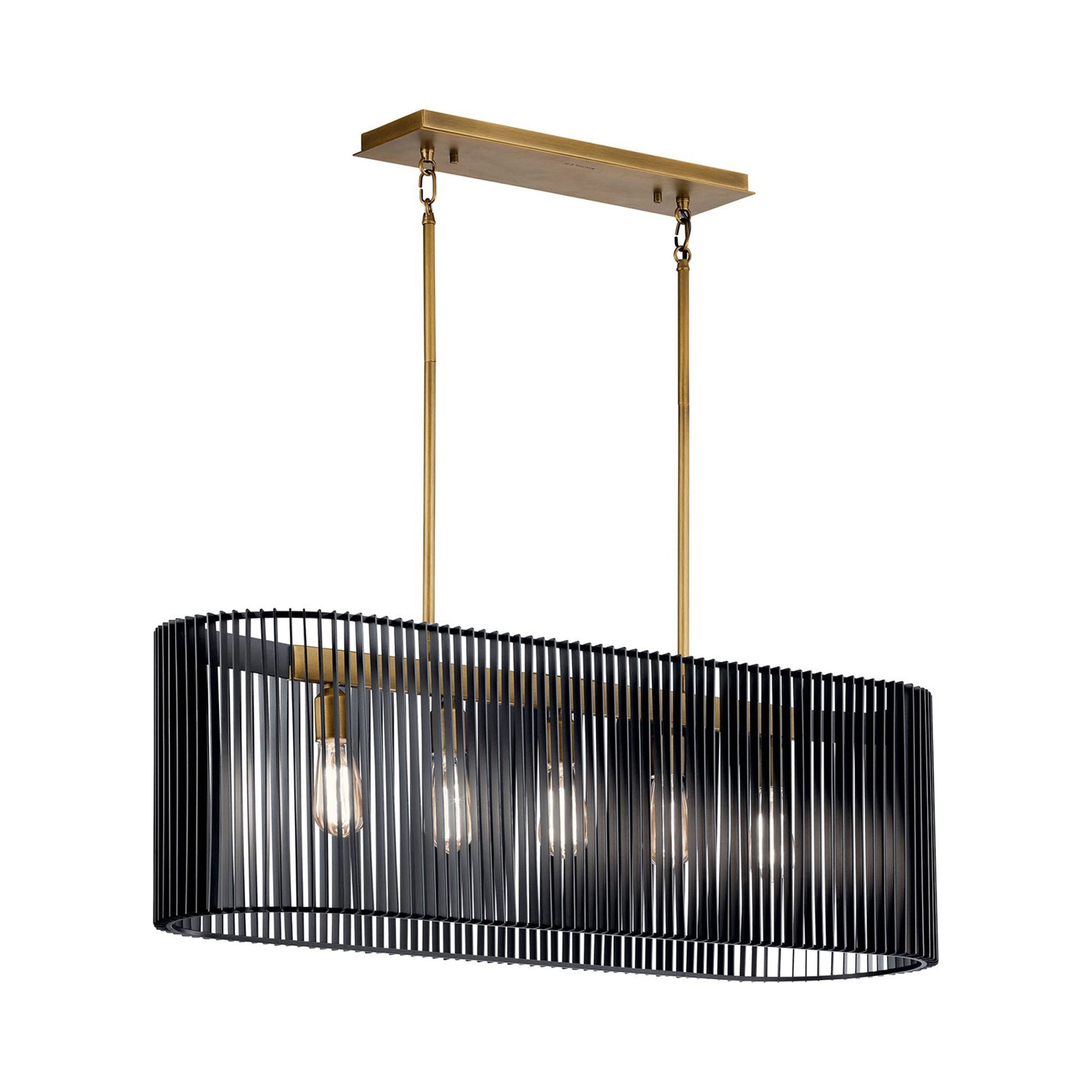 Linara Chandelier in Linear.