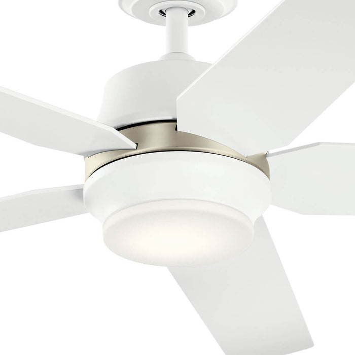Maeve LED Ceiling Fan in Detail.