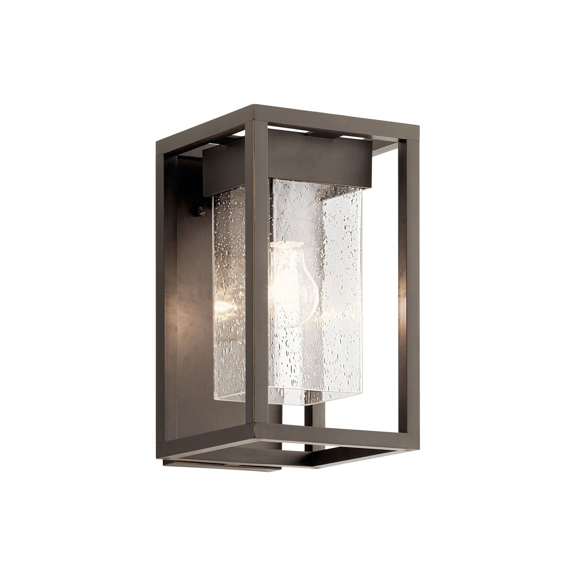 Mercer Outdoor Wall Light in Olde Bronze (Small).