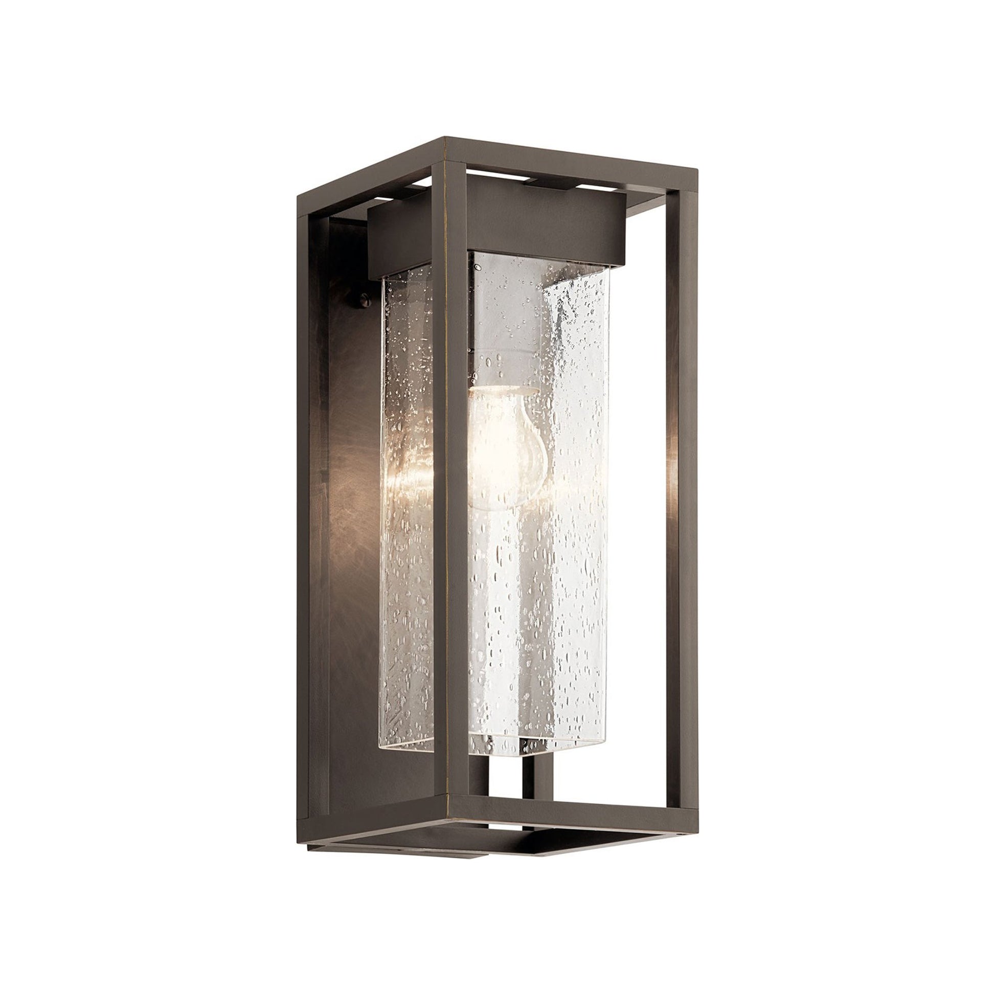 Mercer Outdoor Wall Light in Olde Bronze (Medium).