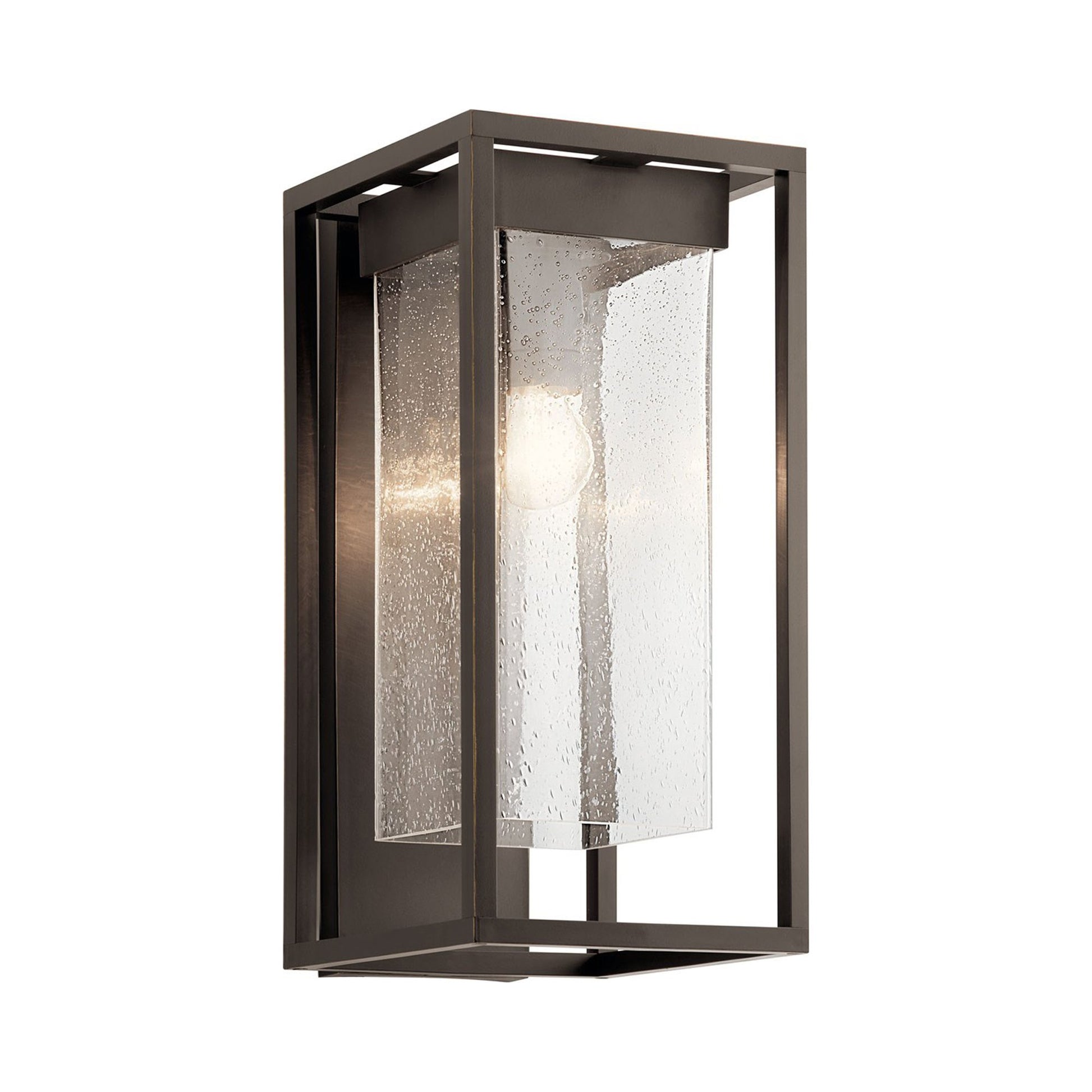 Mercer Outdoor Wall Light in Olde Bronze (Large).