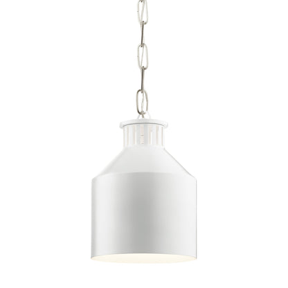 Montauk Mini Pendant Light in Detail.