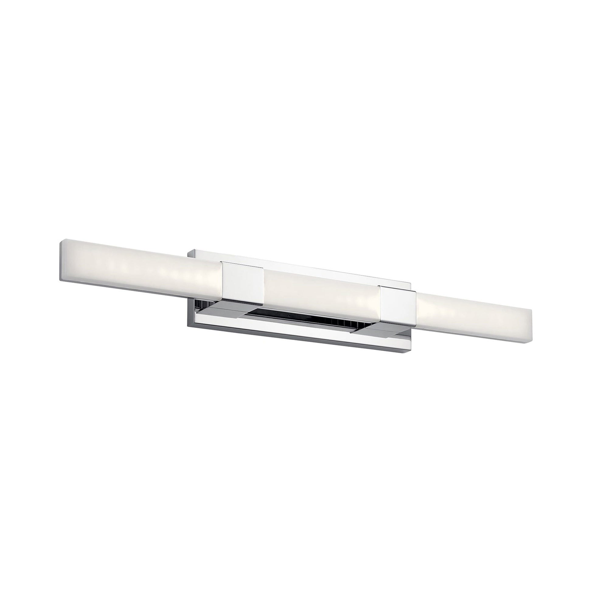 Neltev LED Bath Vanity Wall Light in Chrome (Large).