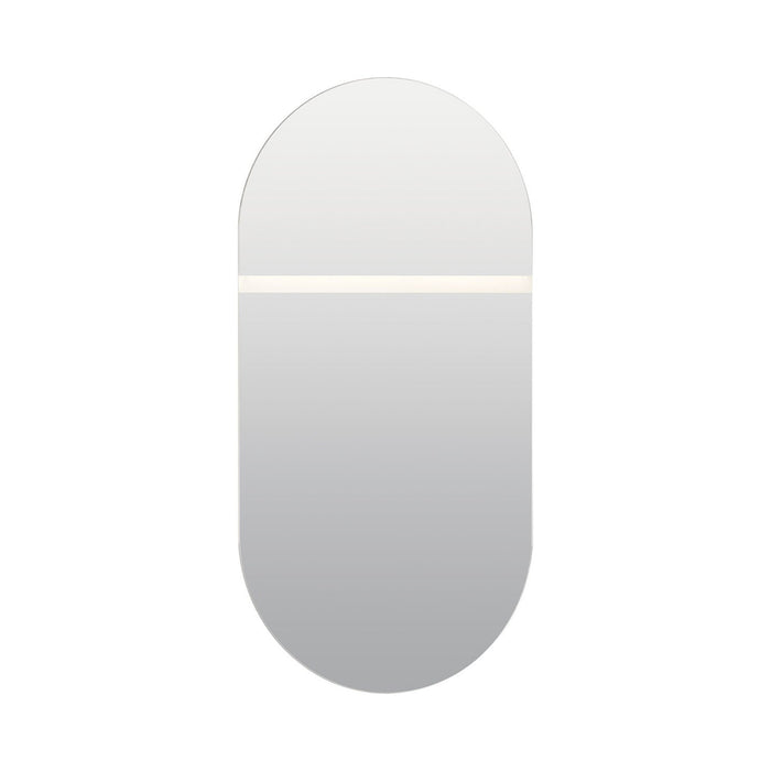 Radana Oval LED Mirror.