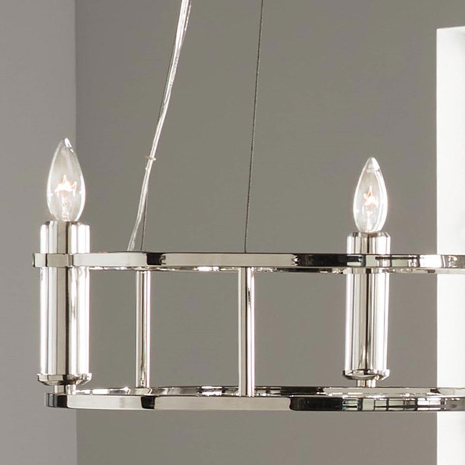 Rosalind Mini Chandelier in Details.