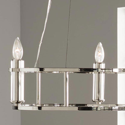 Rosalind Mini Chandelier in Details.