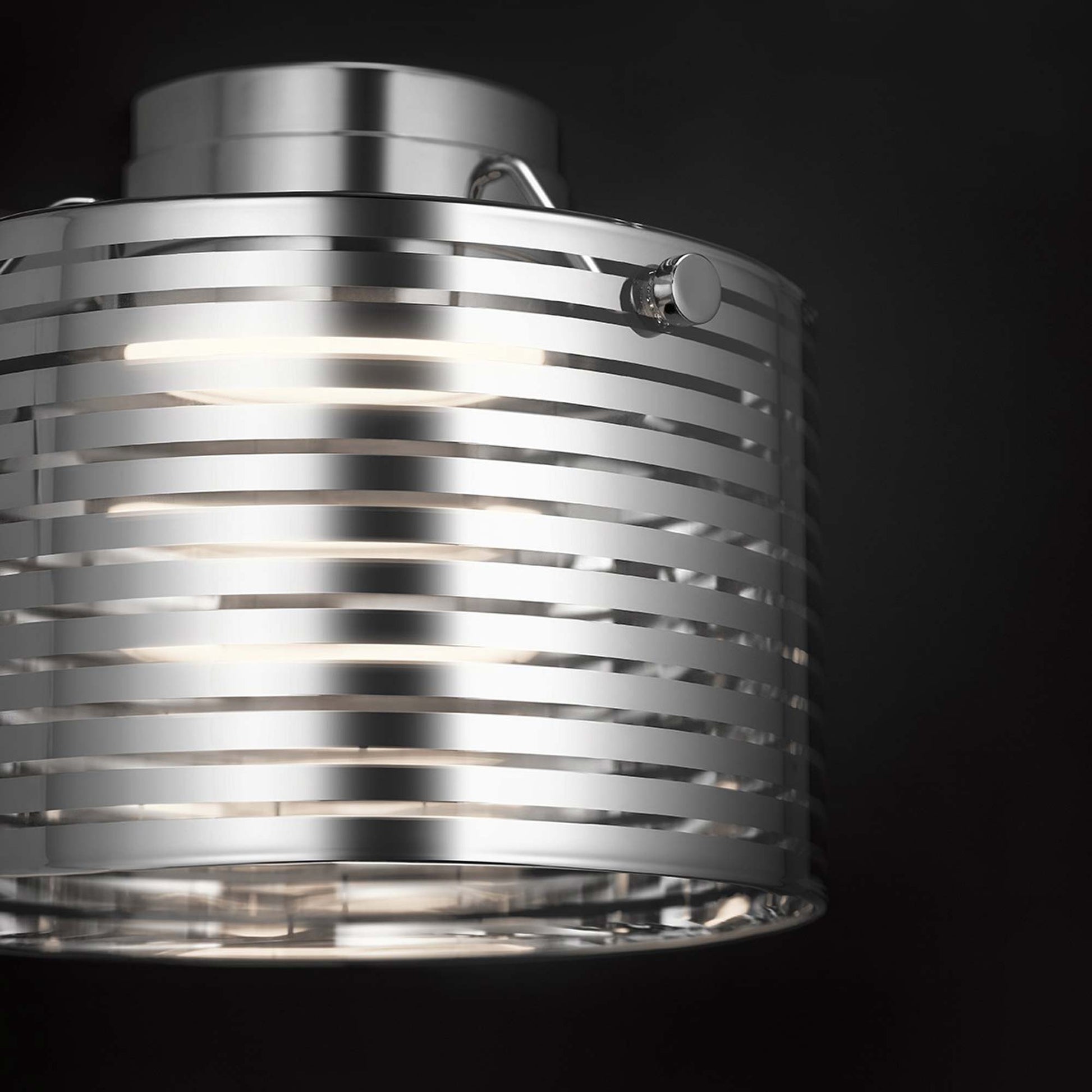 Santora LED Bath Wall Light in Detail.