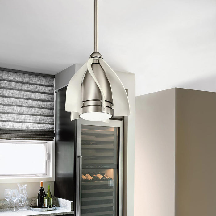 Terna LED Ceiling Fan in kitchen.