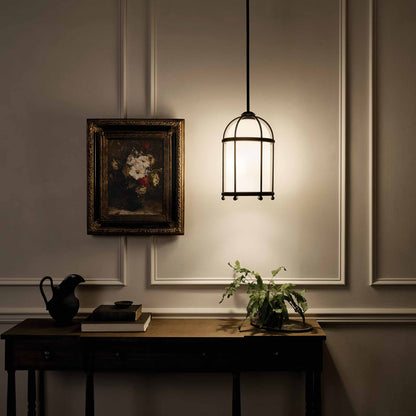 Topiary Pendant Light in living room.