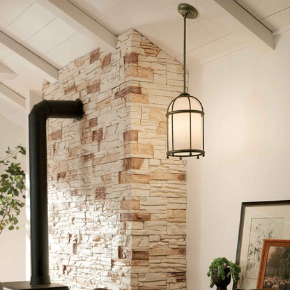 Topiary Pendant Light in living room.