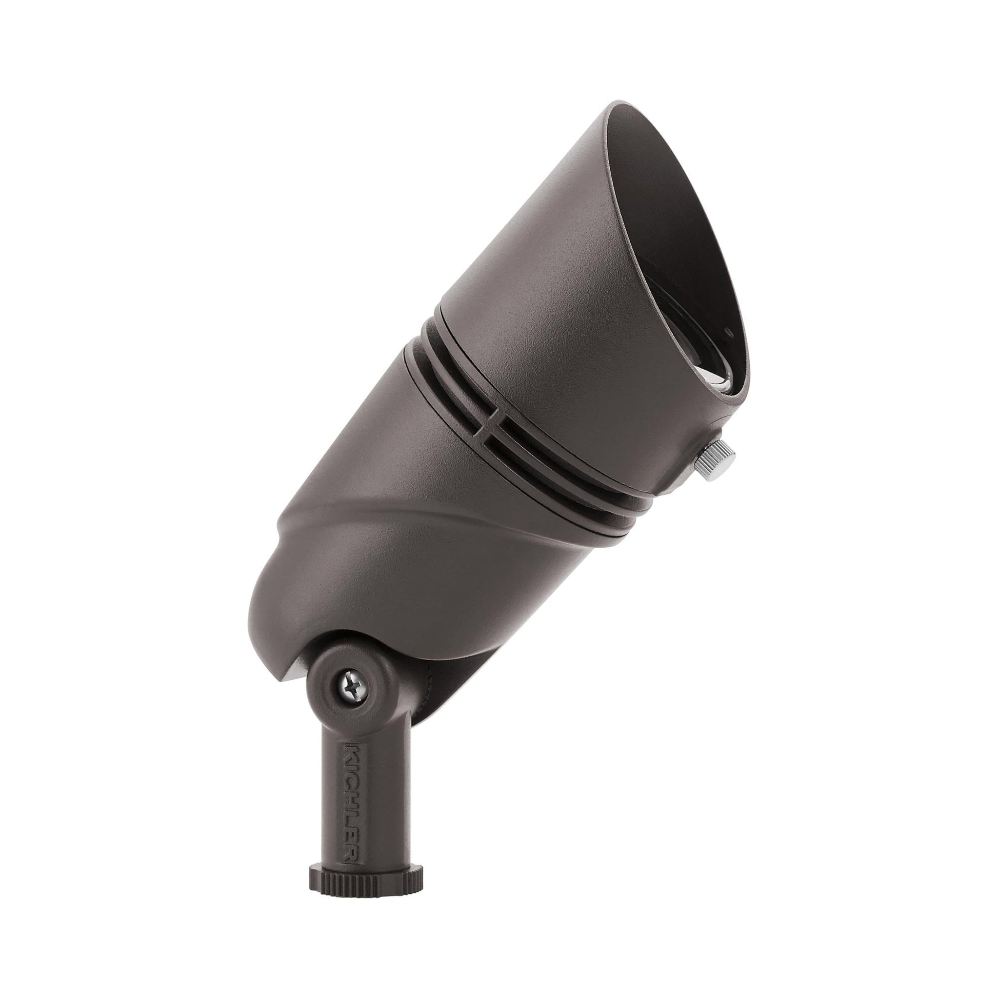VLO Accent LED Landscape Light in Textured Architectural Bronze.