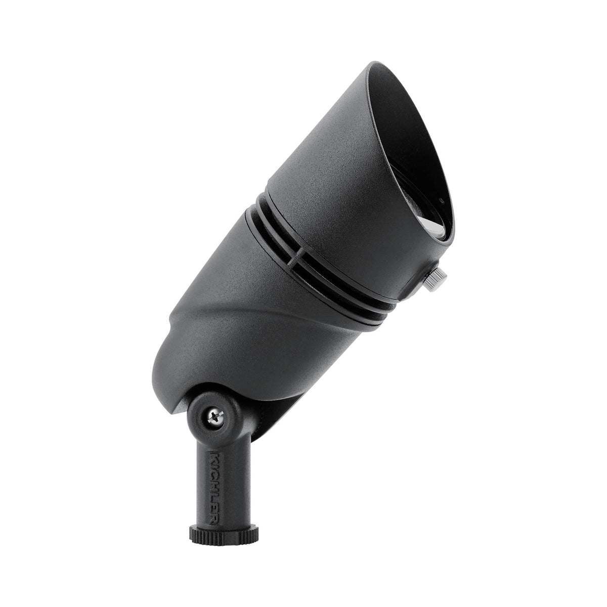 VLO Accent LED Landscape Light in Textured Black.