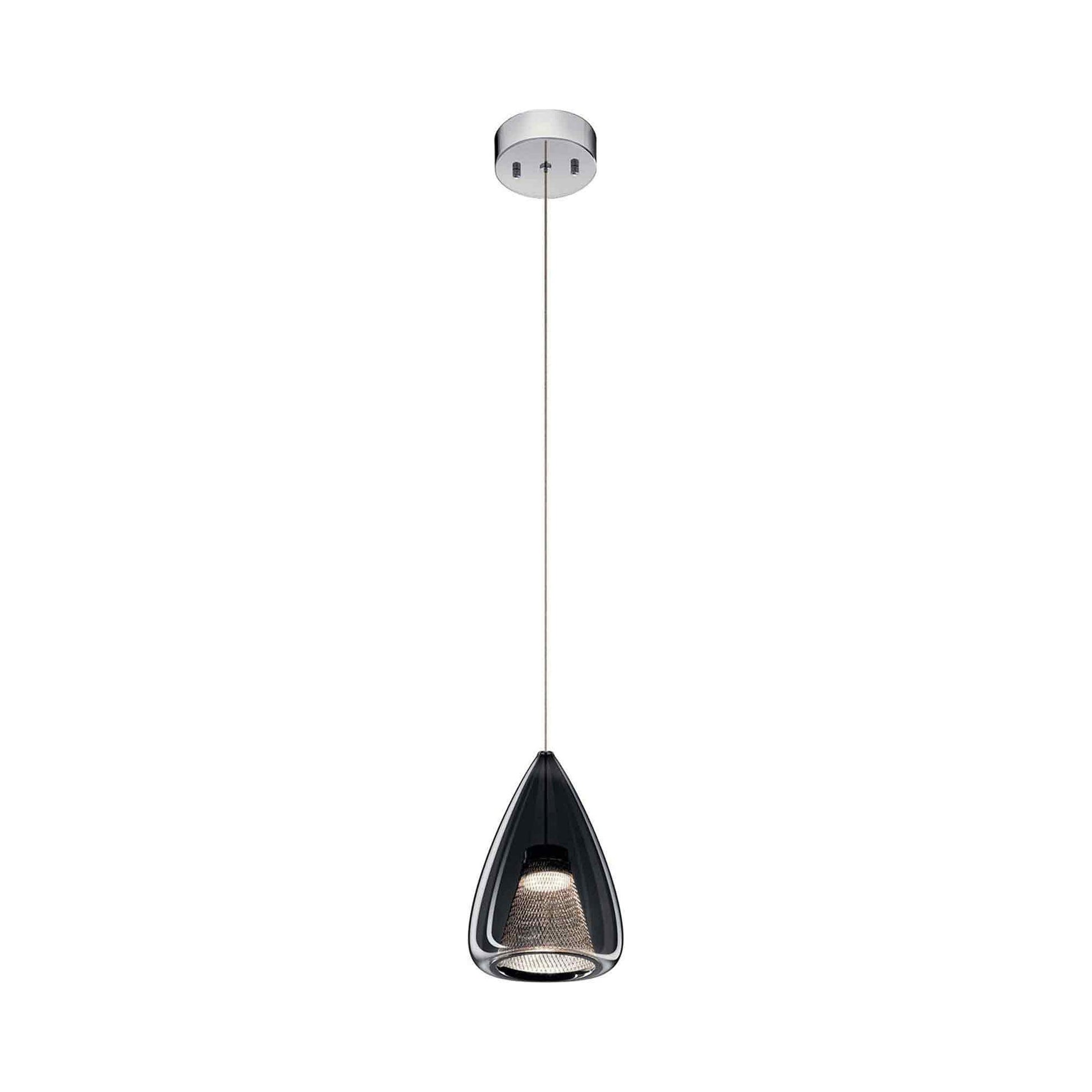 Zin LED Mini Pendant Light in Narrow.