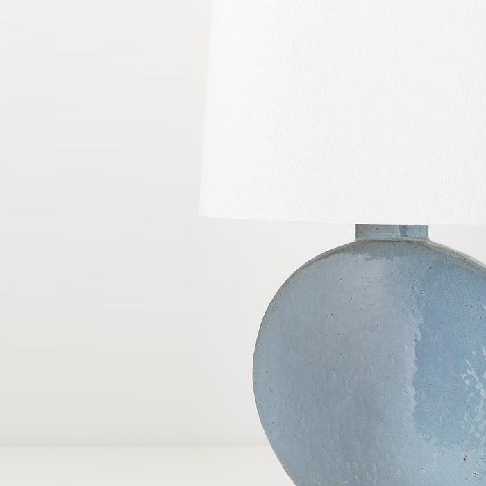 Kimball Table Lamp in Detail.