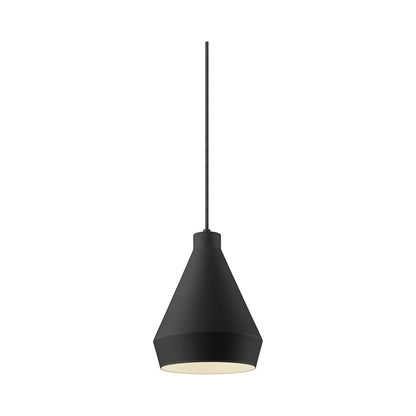 Koma Taisho Pendant Light in Satin Black.