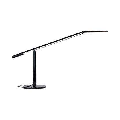 Equo LED Desk Lamp in Black.