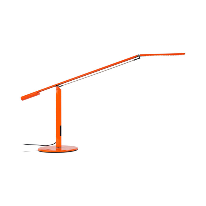 Equo LED Desk Lamp in Orange.