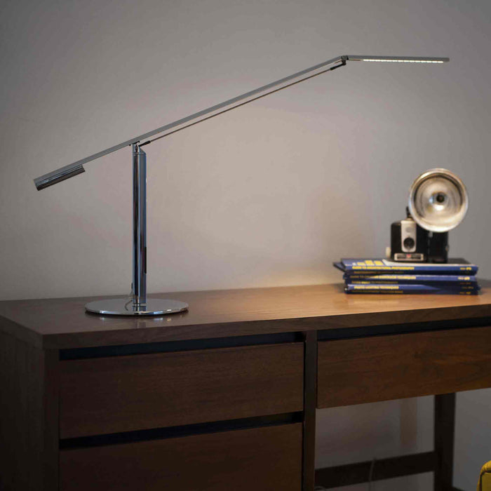 Equo LED Desk Lamp in office.