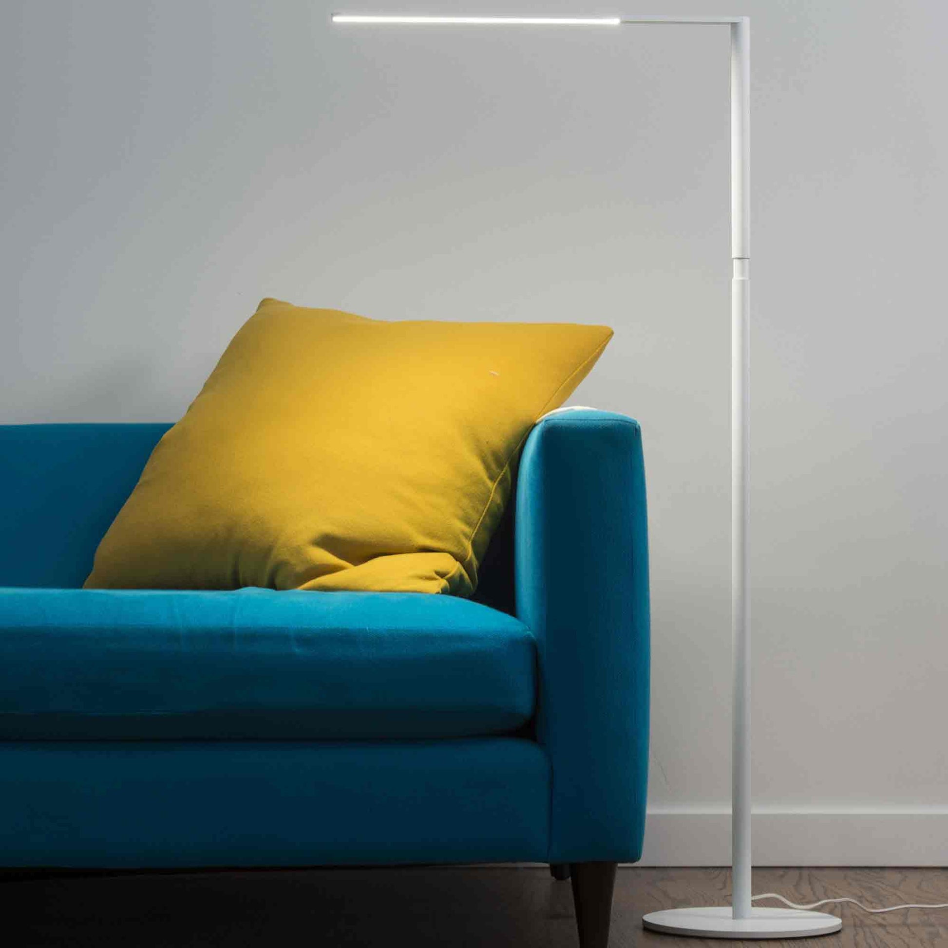 Lady7 LED Floor Lamp in living room.